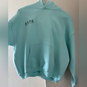 ACTA Women's Blue Hoodie
